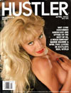 Hustler April 1995 magazine back issue cover image